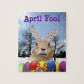 Groundhog April Fool Day Legpuzzel (Verticaal)