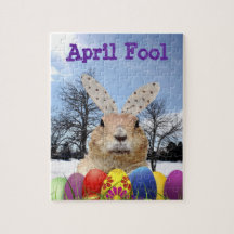 Groundhog April Fool Day