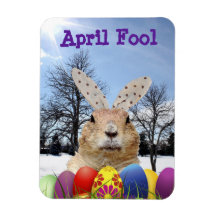 Groundhog April Fool Day