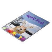 Groundhog April Fool Day Notitieboek (Linkerzijde)