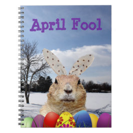 Groundhog April Fool Day Notitieboek