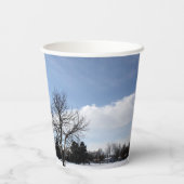 Groundhog April Fool Day Papieren Bekers (Achterkant)