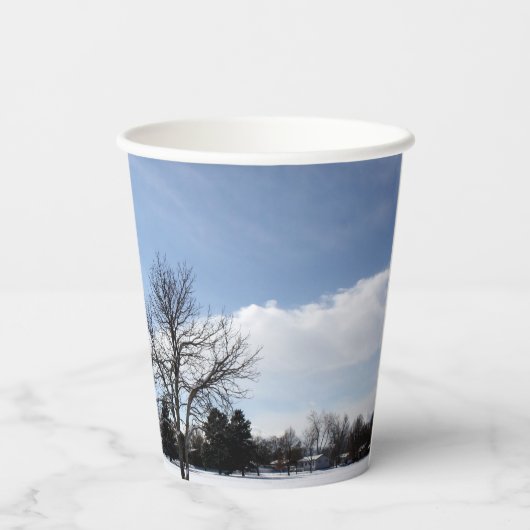 Groundhog April Fool Day Papieren Bekers (Achterkant)