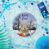 Groundhog April Fool Day Papieren Bordje (Feest)