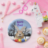Groundhog April Fool Day Papieren Bordje (Feest)