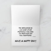 Groundhog Babies Kaart (Binnen)