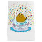Groundhog Birthday Gift Bag Medium Cadeauzakje (Achterkant)