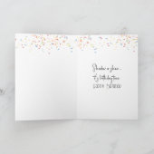 Groundhog Birthday With Cupcake Kaart (Binnen)