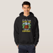 Groundhog Can You Show Me Your Garden Hoodie (Voorkant volledig)
