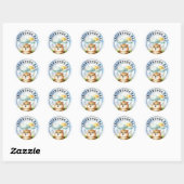 Groundhog Classic Round Sticker – Celebrate Ground (Vel)
