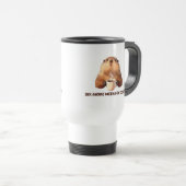 Groundhog Coffee | Six More Weeks of Coffee Reisbeker (Voorkant rechts)