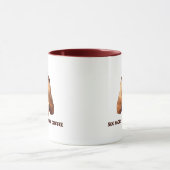 Groundhog Coffee | Zes Weken Meer Koffie Mok (Midden)