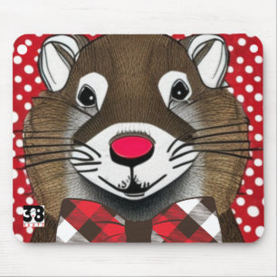 Groundhog-Collectie Muismat
