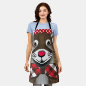 Groundhog-Collectie Schort (Gedragen)