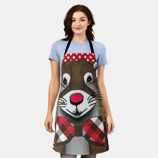 Groundhog-Collectie Schort (Gedragen)