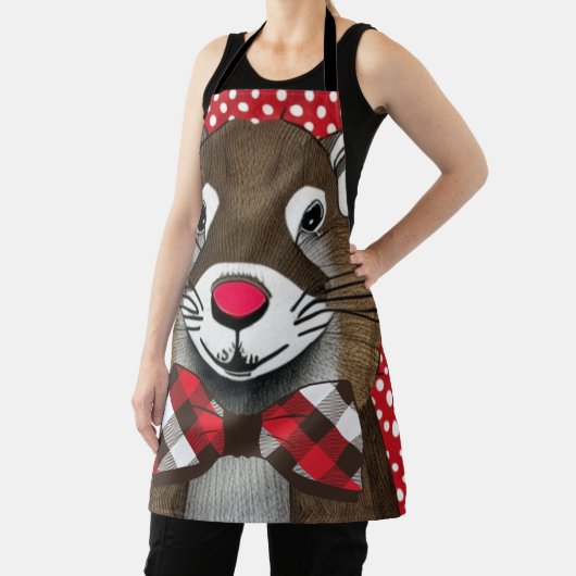 Groundhog-Collectie Schort (Insitu)