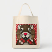Groundhog-Collectie Tote Bag (Voorkant)