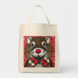 Groundhog-Collectie Tote Bag