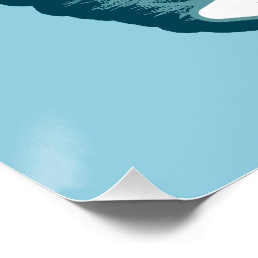 Groundhog Dag 2024 Perfect Poster (Hoek)