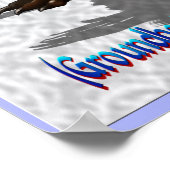 Groundhog Dag-6 meer weken Poster (Hoek)