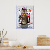Groundhog Dag-6 meer weken Poster (Keuken)