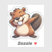 Groundhog dag sticker (Vel)