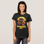Groundhog Day _1 T-shirt (Voorkant volledig)
