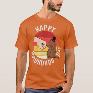 Groundhog Day 2021 a Happy Groundhog Day  G T-shirt