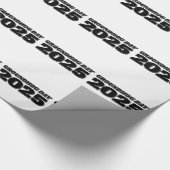 Groundhog Day 2025 Cadeaupapier (Hoek)