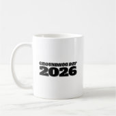 Groundhog Day 2026 Koffiemok (Links)