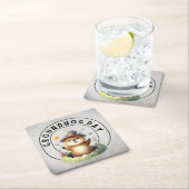 Groundhog day 22 February  Kartonnen Onderzetters (Insitu)