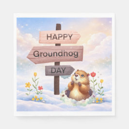 Groundhog day 22 February  Servet