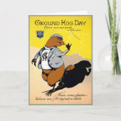 Groundhog Day 2 feb Kaart (Voorkant)