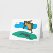 Groundhog Day 2 februari - De schaduw weet het Kaart (Voorkant)