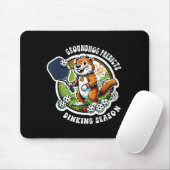 Groundhog Day 2 februari Humor Dinking Seizoen Gra Muismat (Met muis)