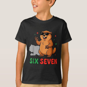 Groundhog Day 67 Grappig Respecteer De Schaduw Met T-shirt
