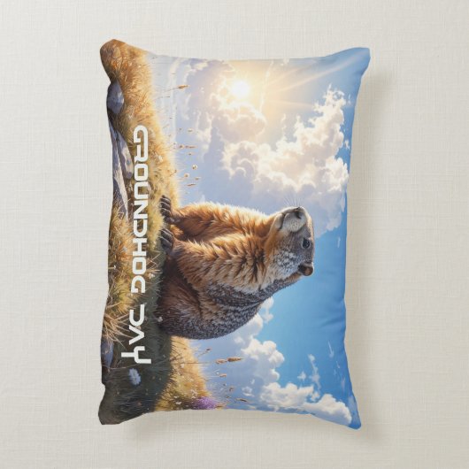 GROUNDHOG DAY ACCENT KUSSEN (Achterkant (Verticaal))