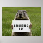 Groundhog Day-Afbeelding Poster (Voorkant)
