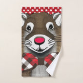 Groundhog Day Bad Handdoek (Handdoek)