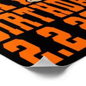 Groundhog Day Birthday February 2nd 2026 Party Ora Poster (Hoek)