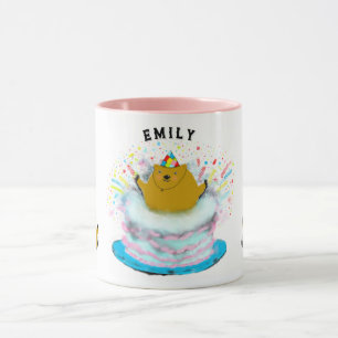 Groundhog Day Birthday Gift Mok