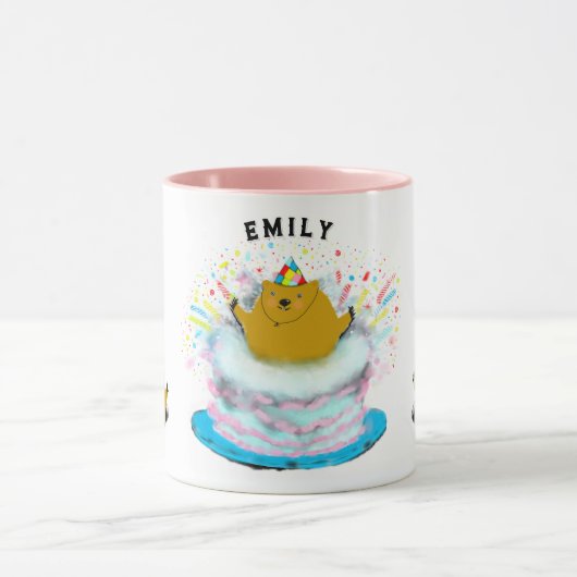 Groundhog Day Birthday Gift Mok (Midden)