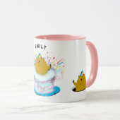 Groundhog Day Birthday Gift Mok (Voorkant rechts)