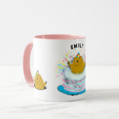 Groundhog Day Birthday Gift Mok (Voorkant links)