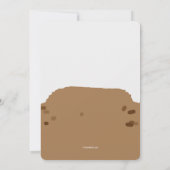 Groundhog Day Birthday Kaart (Achterkant)