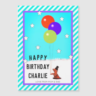 Groundhog Day Birthday-kaart