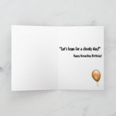 Groundhog Day Birthday-kaart Kaart (Binnen)