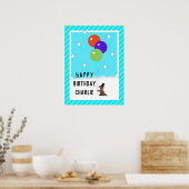 Groundhog Day Birthday Poster (Keuken)