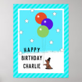 Groundhog Day Birthday Poster (Voorkant)