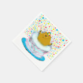 Groundhog Day Birthday Servet (Hoek)